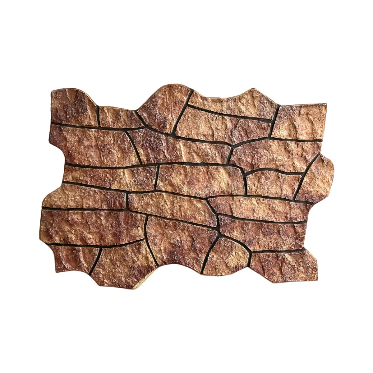 PU Imitation Stone Wall Panels, Outdoor Decorative Wall Boards, Exterior Imitation Stone Brick Cladding