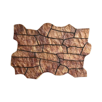 PU Imitation Stone Wall Panels, Outdoor Decorative Wall Boards, Exterior Imitation Stone Brick Cladding