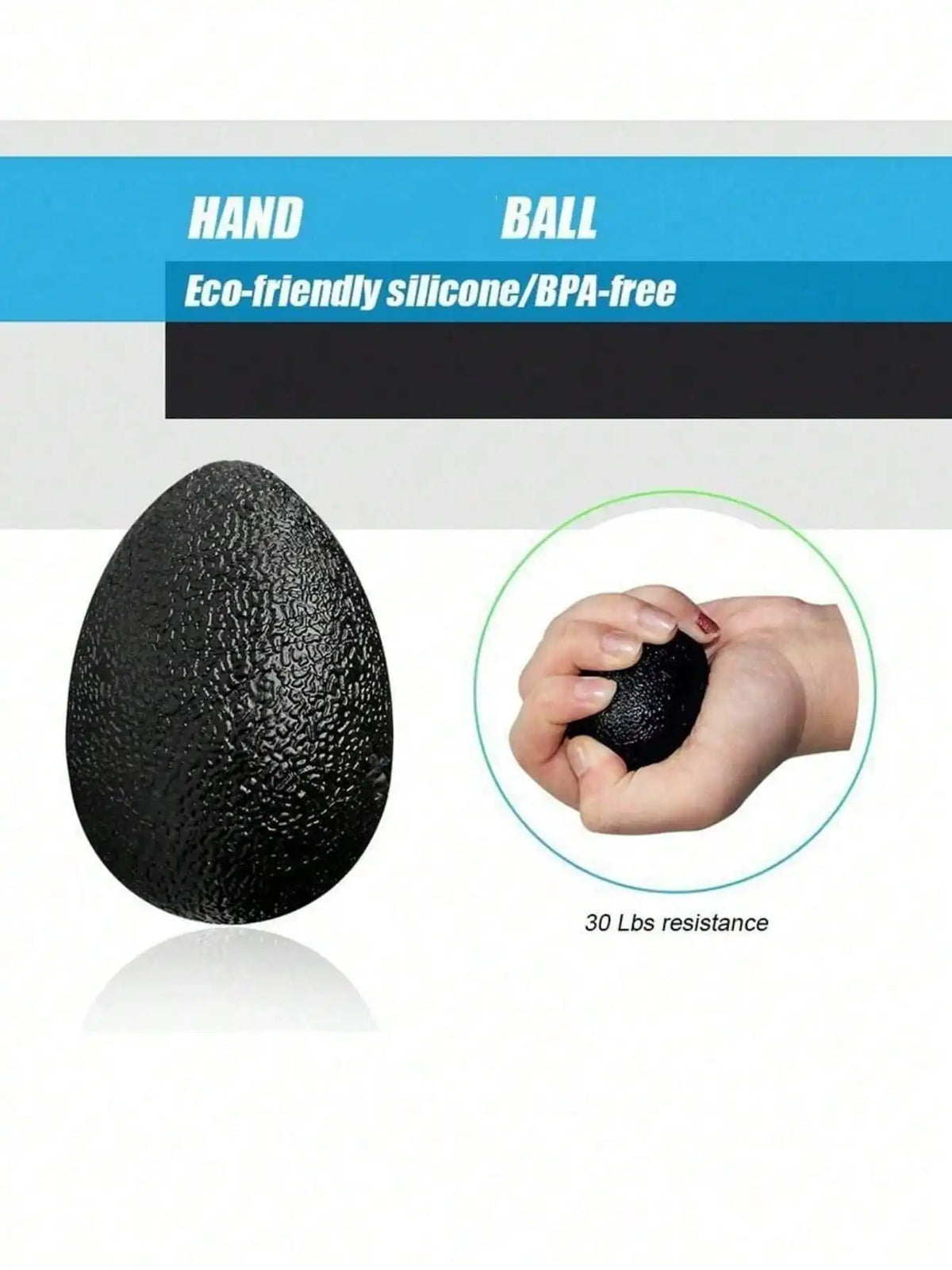 Adjustable Counting Hand Gripper 5-Piece Set: Forearm Trainer, Finger Stretch Rope, Grip Ring & Stress Ball for Strength Trainin