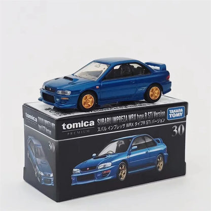 TOMY Initial D AE86 Supra RX7 GTR Alloy Car Diecasts & Toy Vehicles Car Model Miniature Scale Model Car For Children