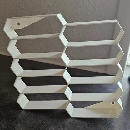 【10Grids Cars Model Storage Box Save Space Large Capacity Collection Show Holder 3D Printed Car Model Display Rack】