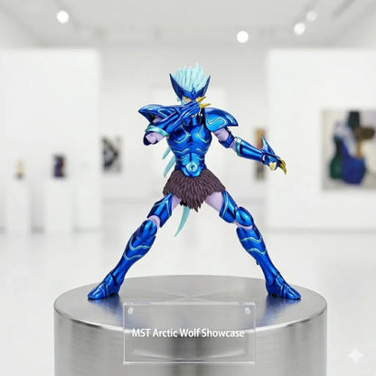 【In Stock】 Saint Seiya MST Epsilon Alioth Fenrir Asgard God Warrior Myth Cloth EX Diecast Metal Armor Action Figure Collectible