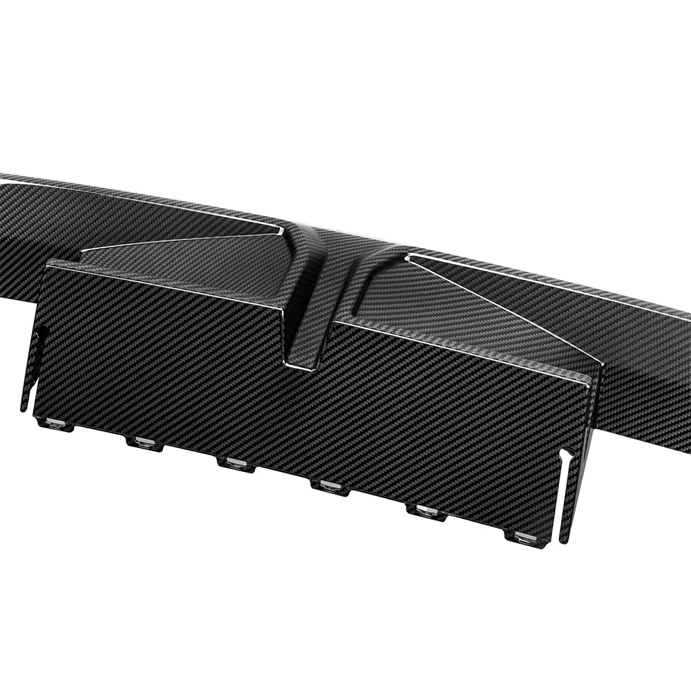 Real Dry Carbon Fiber Rear Diffuser Lip for BMW M2 Series G87 CS Style 2023-IN 1Pcs/Piece