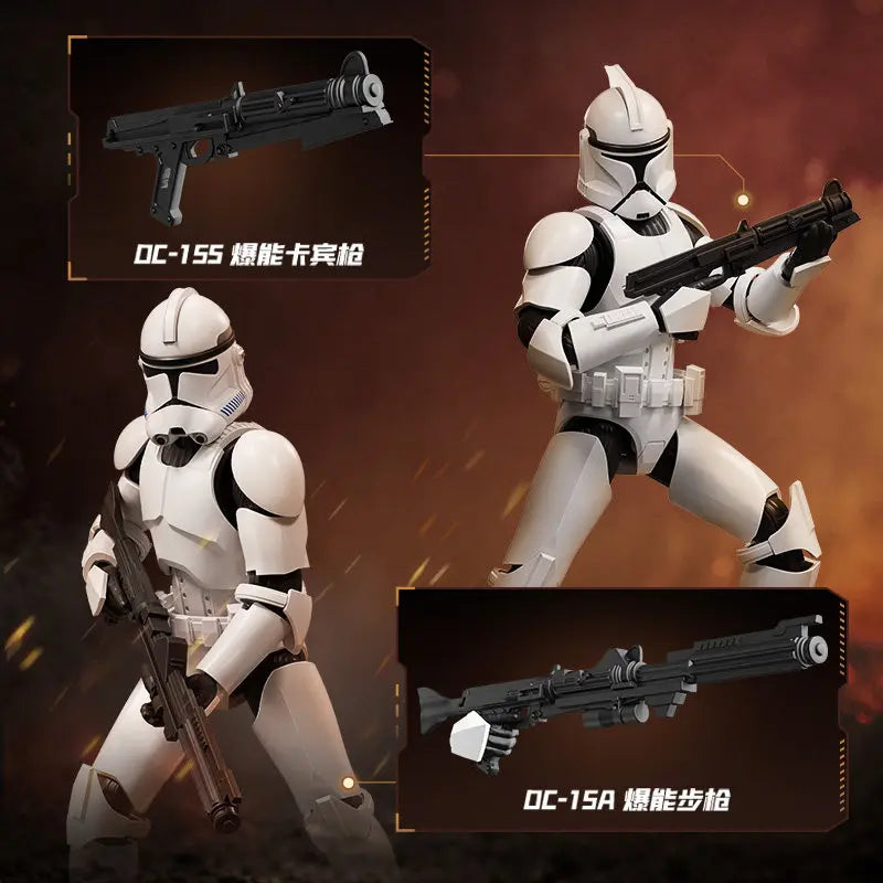 Original Blokees Star Wars Champion Class - Anakin Skywalker (Revenge of The Sith) Model Kits Action Figures Collect Toys Gifts