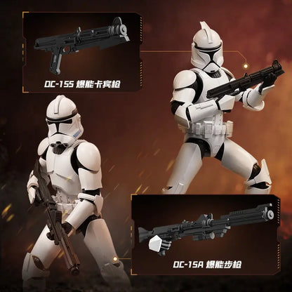 Original Blokees Star Wars Champion Class - Anakin Skywalker (Revenge of The Sith) Model Kits Action Figures Collect Toys Gifts