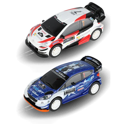 Slot Car Analog Electric Racing Race Vehicle 1 43 1/43 Scale WRC Cars Toy Accessories For Go Scalextric Ninco SCX