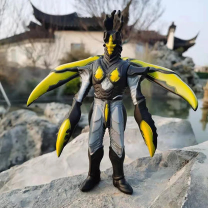 2022 New Anime Ultraman Monster Godzilla large Giga Khimaira Soft Glue DX King Galactron Action Figure Toy  Gifts
