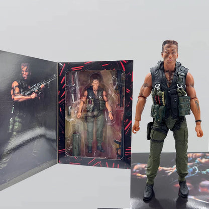 Figure Terminator 2 Judgment Day T800 Sarah Connor T-800 Arnold Schwarzenegger Commando Action Figure Model Collectible Toy