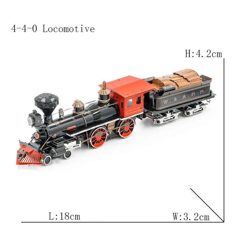 Color Metal 3D Puzzle Red Dead Redemption 2 Jigsaw Model DIY Hademade Puzzles Adult Gift Toys  Educational Toys Puzzle Box