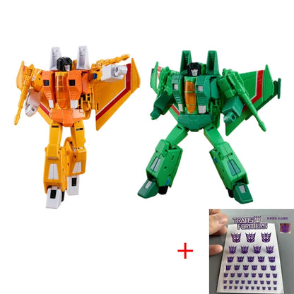 New Anime SS86 G1 Thundercracker Figure KO Transformation Starscream Skywarp Action Figures Collection Model Toy Gift For Fans