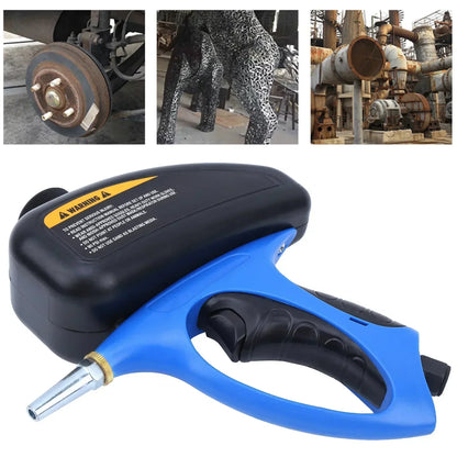 Small Nozzle Pneumatic Sandblasting Gun   Manual Sand  Rust Remover Sand  Sand  SGlass Anti Rust Sandblasting