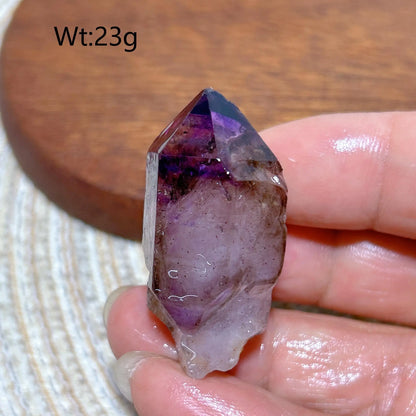 Natural Crystal Super Seven Specimen Raw Stone Healing High Quality Rare Gemstones Ore Energy Reiki Home Decorations Gift