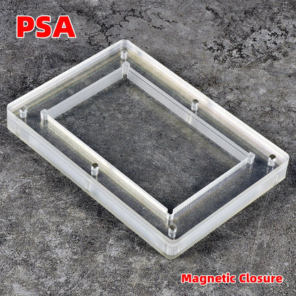 PSA BGS CSG CGC SGC Graded Slab Guard Case Magnetic Holder Protector Display Storage Box Frame for Pokemon NBA TCG Trading Cards