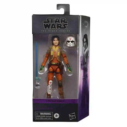 New Original Hasbro Star Wars The Series 6inch Mace Windu Darth Vader Collectible Action Figure Toy For Children Christmas Gifts