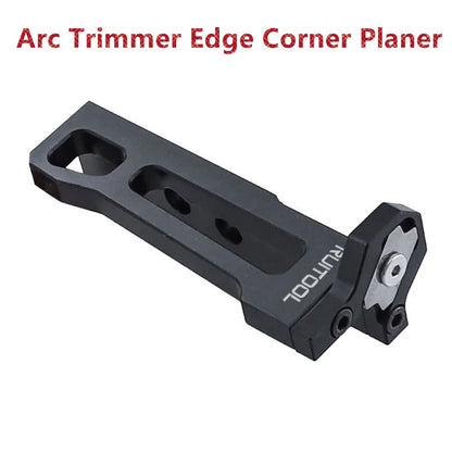 Woodworking Chamfer Planer Edge Corner Arc Trimming Manual Planer Quick Edge Deburring Manual Fillet Scraper