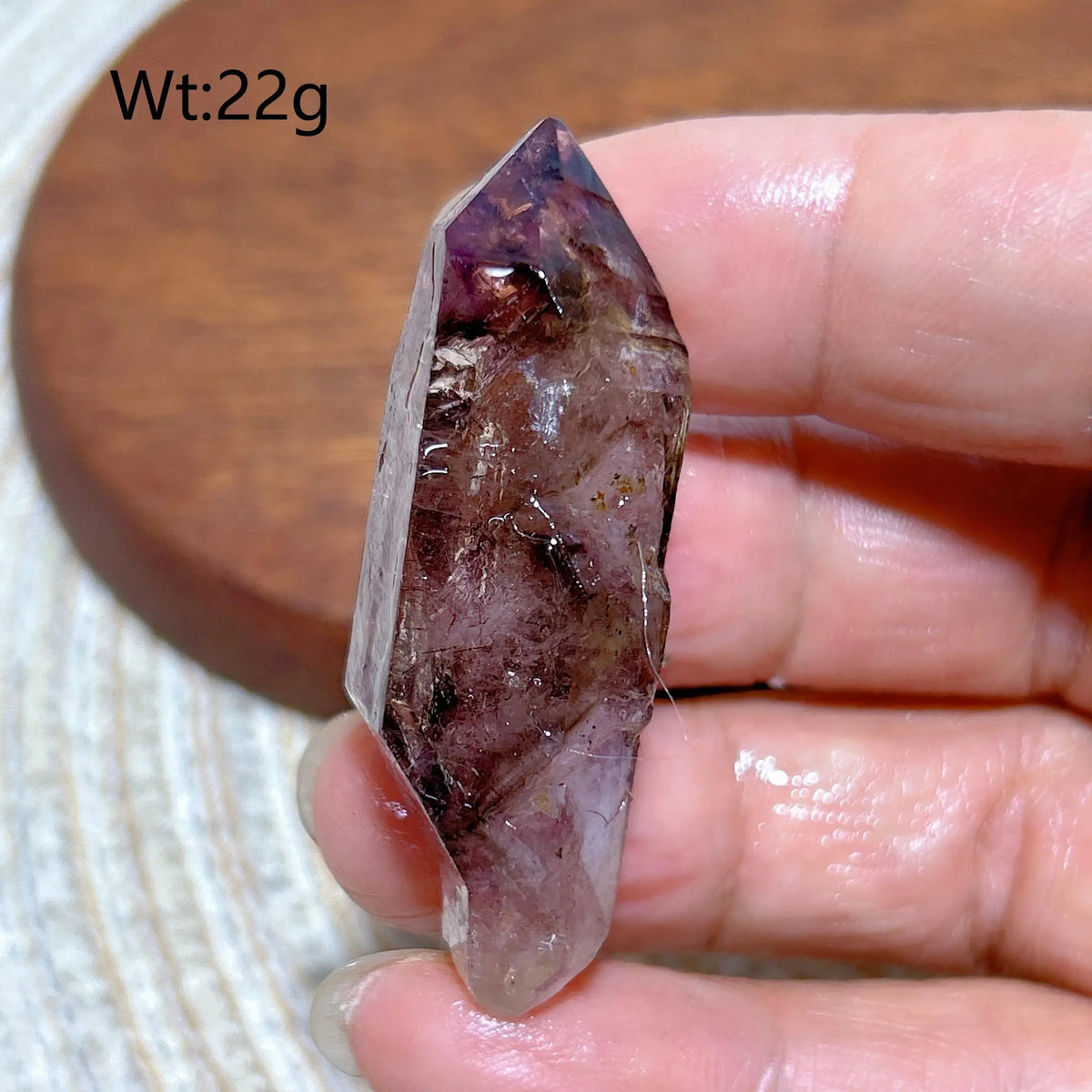 Natural Crystal Super Seven Specimen Raw Stone Healing High Quality Rare Gemstones Ore Energy Reiki Home Decorations Gift