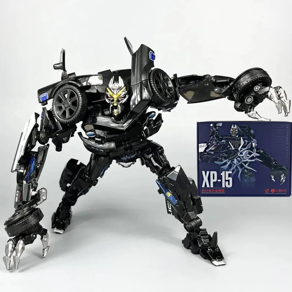 Barricade XP15 Prowl Transformation Toys XP14 OP Commander XP10 Model Deformation Robot Action Figure Hornet Warrior XP13