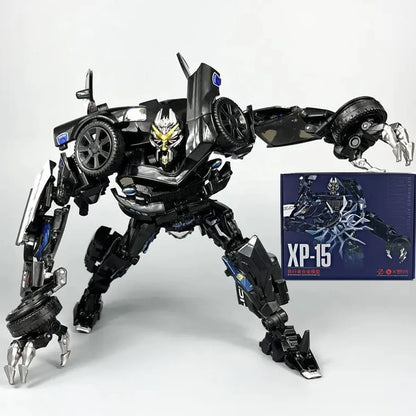 Barricade XP15 Prowl Transformation Toys XP14 OP Commander XP10 Model Deformation Robot Action Figure Hornet Warrior XP13