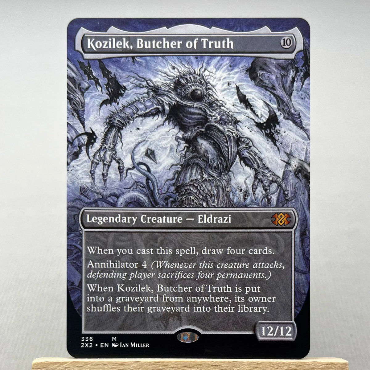 2X2 HOLO9-001 Tcg Proxy Cards Phyrexian Altar Imperial Seal Mana Vault Dockside Extortionist Damnation Force of Negation
