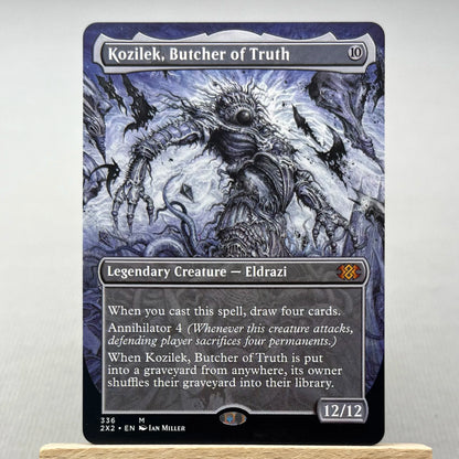 2X2 HOLO9-001 Tcg Proxy Cards Phyrexian Altar Imperial Seal Mana Vault Dockside Extortionist Damnation Force of Negation