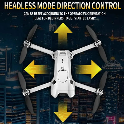 S101 MAX Drone Professinal 8K HD Dual Camera 120° Wide angle ESC 5G WiFi UAV With screen Brushless Obstacle Avoidance Quadcopter