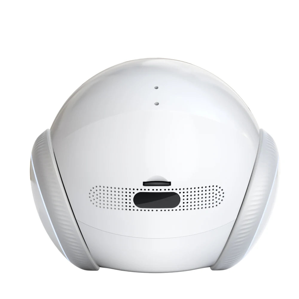 2025Famue Automatic Charging Robot Camera HD 5G WIFI IP Camera Pet Mobile Tracking Night Vision CCTV Remote View TUYA APP Camera