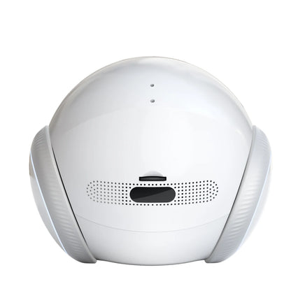 2025Famue Automatic Charging Robot Camera HD 5G WIFI IP Camera Pet Mobile Tracking Night Vision CCTV Remote View TUYA APP Camera