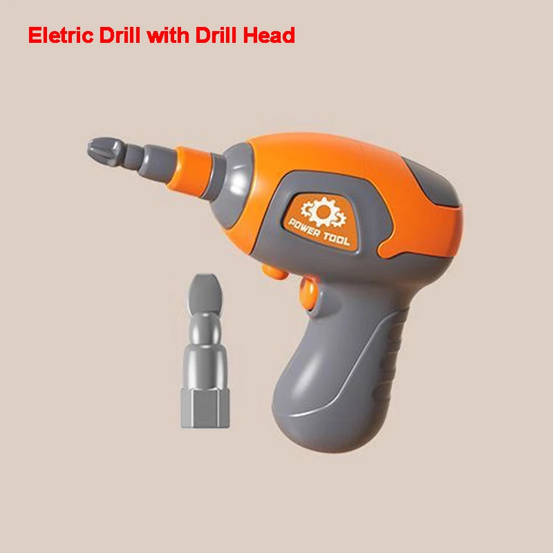 2026 New Kids Tool Set DIY Nut Assembly Toy Kit STEM 3D Puzzle Building Tools Montessori Toys Gifts for Boy Girl Repair Tools