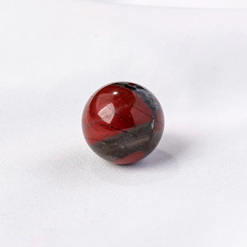 16mm Natural Crystal Ball No Hole Beads, Polished Agate Gemstone Sphere Bulk for DIY Jewelry Crafts Home Decor Gifts