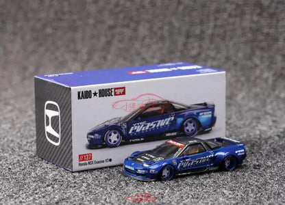 Kaido House MINI GT 1:64 Honda NSX Racing V1 racing alloy car model desktop ornament collection boys' toys