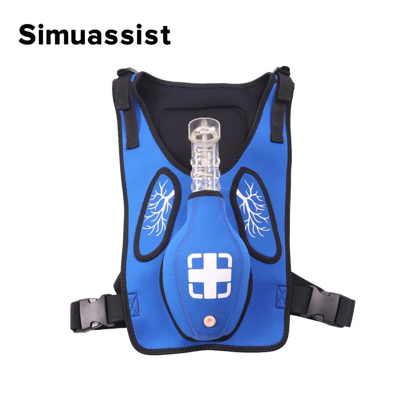 Adult/child Heimlich Training Vest Wearable Tracheal Obstruction Vest Anti Asphyxia Training Model Heimlich Training Model