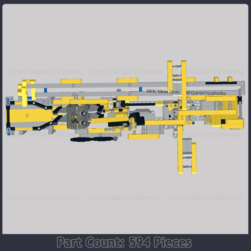 GBC Module Series Sports Ball Motor Machine Model MOC Building Blocks Assembly Collection Toys Technology Bricks Gifts By PHIL.L