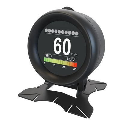 Automobile On-board Computer A205 Car Digital Computer Display Speed Fuel Consumption Temperature Gauge OBD2 Scanner