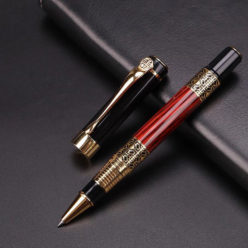 Custom Ballpoint Pen School Supply Stationery Store Metal Luxury Office Accessories Writing Japanese Gel Pretty Cool Things