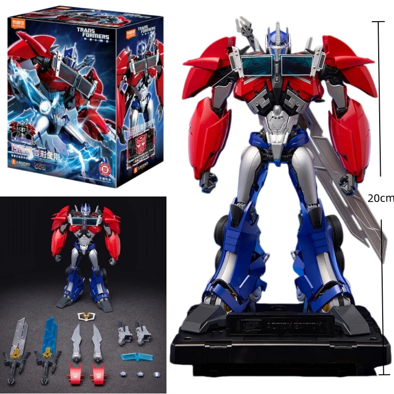 BLOKEES Original Transformers Prime Optimus Prime TARN Soundwave Orion Pax IDW ACTION EDITION Decepticons Action Figure Toy Gift