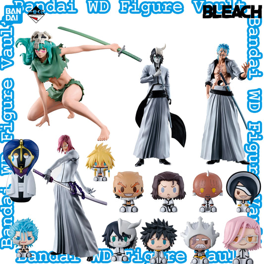 Bandai Ichiban Kuji BLEACH Stirring Souls vol.3 eriel to Oderschwank  Ulquiola Schiffer Grimjoe Jaguarjack Zael Apollo Grants