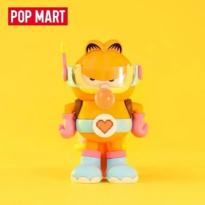 POP MART Garfield Cat Daydream Series Mystery Box - Cute Anime Figure Ornaments Blind Guess Bag Doll Collectible Toys Gift