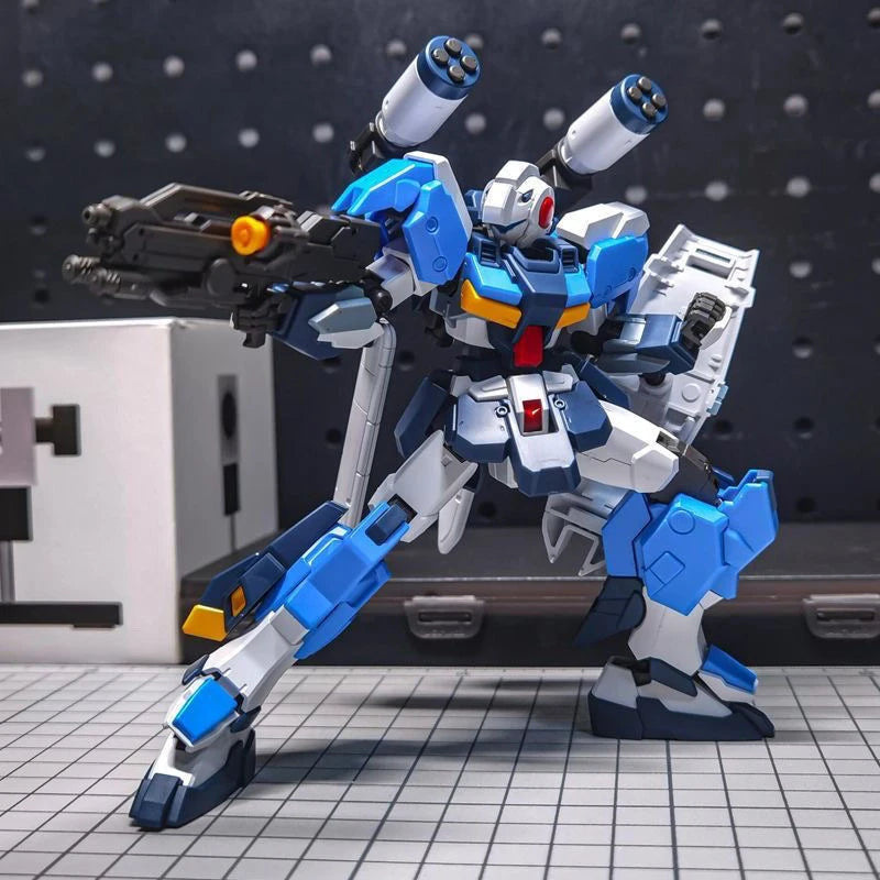 New PB Limited HG 1/144 RX-81ST G-Line Standard Armor Assembly Model Kit Action Figures Doll Plastic Toys Model Decorative Gifts