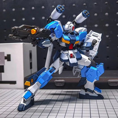 New PB Limited HG 1/144 RX-81ST G-Line Standard Armor Assembly Model Kit Action Figures Doll Plastic Toys Model Decorative Gifts