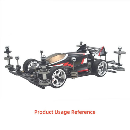 1SET Tamiya Four-Wheel Drive Vehicle VZ Chassis Modification Kit - Advanced Off-Road Lightweight Upgrade Accessories DIY 4WD