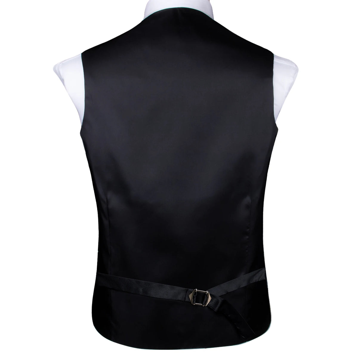 Mens Vest Green Floral Tops Tie Hanky Cufflinks Set Waistcoat Sleeveless Jacket Necktie for Male Wedding Busniess