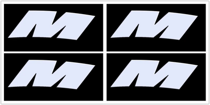 Car Motorycycle Tuning 3D Logo Tire Wheel Sticker Auto Motorcycle Styling DIY Decoration Decals For BMW YAMAHA Honda Audi Ford