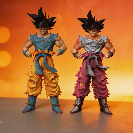 27cm 10.6 inch Anime Dragon Ball Figure Goku Action Figures Pvc Statue Desktop Ornamen Collection Statue Model Toys Gifts