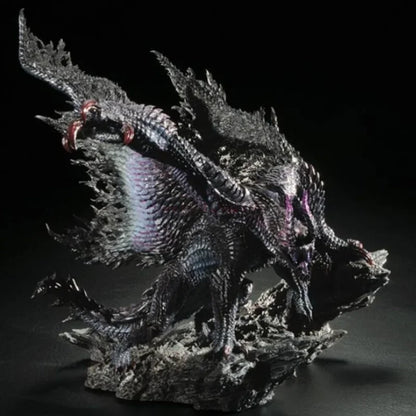 Genuine And In Stock Monster Hunter Statue Gore Magala Cfb Handmade Model Gift Collection World Ice Rise Birthday Gift Gk Statue