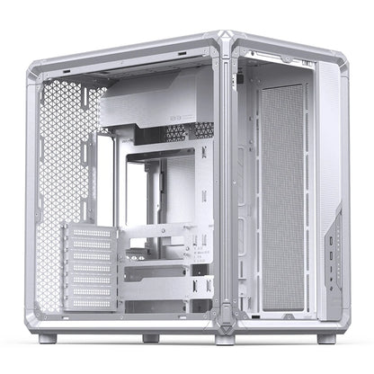 JONSBO X400 Sea View Room Desktop Chassis Esports Framework ATX Case Support Back Plug/360 Water Cooling/13 Fan Positions