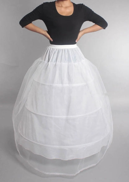 Hot Bridal Wedding Petticoat Underskirt Prom Plus Size Hoop Crinoline 12 Styles Customized