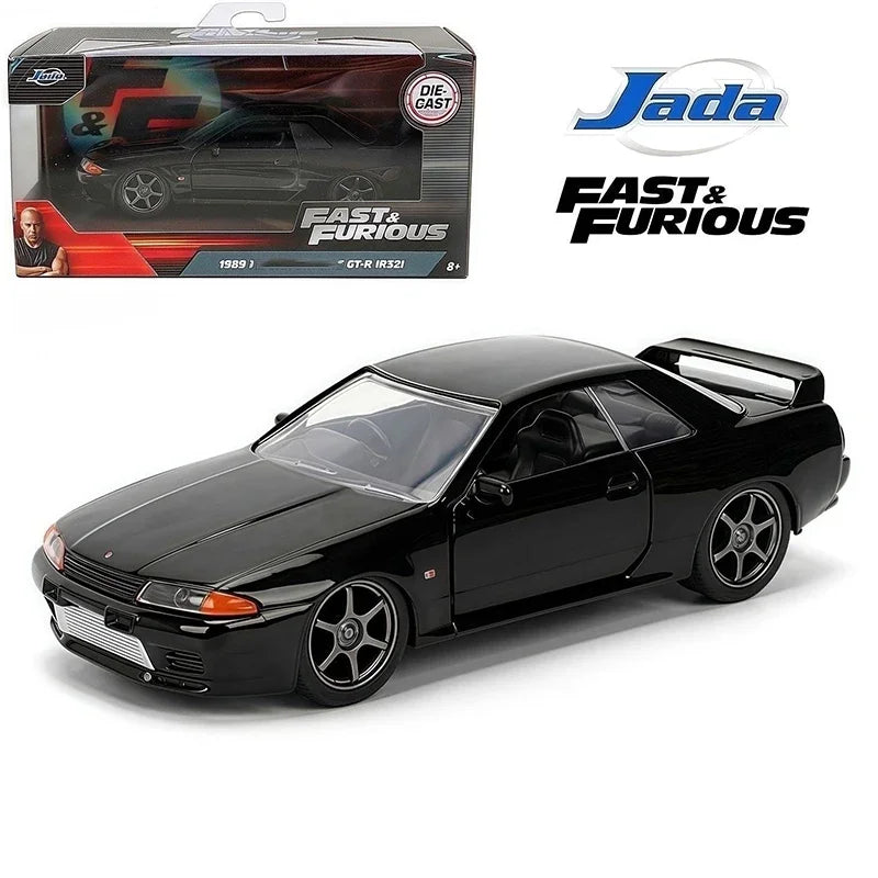 JADA 1:32 Sports Car Off-road Vehicle Alloy Die-cast Car Model Collection Ornaments Adult Gift Toy Display