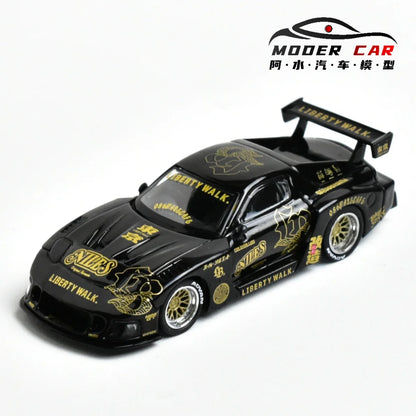 MINIGT TSM 1101 1:64 MAZDA RX7 Diecast Model Car