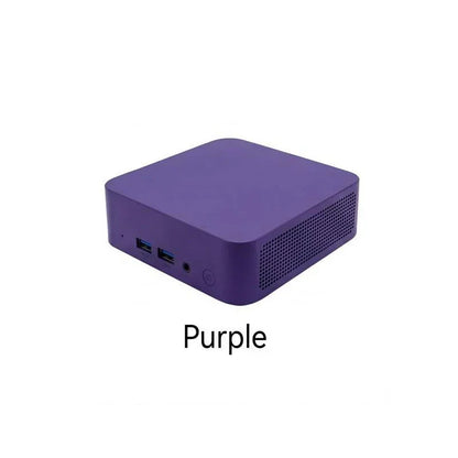 High‑Performance Portable Mini PC Intel N150 Win11 Pro 32GB RAM 1TB 2TB SSD WIFI6 BT5.2 4K 60Hz HD Gaming Office Study PC