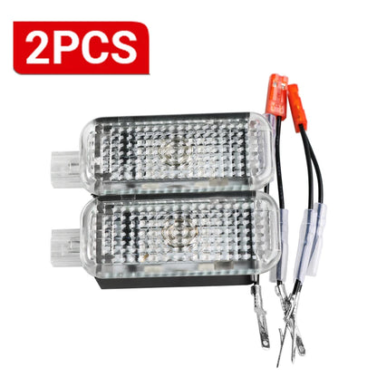 For Porsche 911 955 957 987 997 Cayenne Boxster Cayman Macan Carrera 911 992 Panamera 971 Car Footwell Lights Accessories